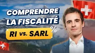Entreprise individuelle vs. S&agrave;rl : Quelle fiscalit&eacute; pour une entreprise en Suisse ?