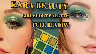 Kara Beauty Girl Scout Palette Review