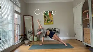 25-Min Core Strength Yoga for Women 40+
