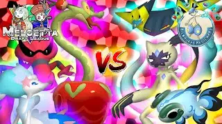 The ULTIMATE Fight For Playoffs!!! | Pokemon Draft League | Milwaukee Medichams | MDL S8 W8