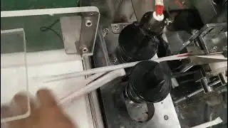 This fully automatic straw packaging machine is ideal for factories looking to increase capacity