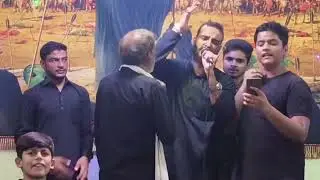 Husain a.s. Zindabad | Zafar Ali Arfi | Noha Imame Husain a.s.