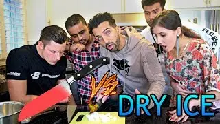 1000 DEGREE KNIFE vs DRY ICE EXPERIMENT