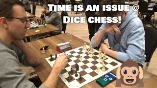 Time trouble! Dice chess