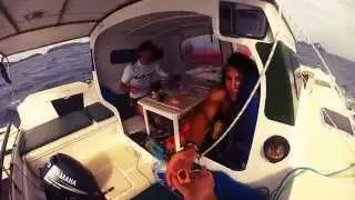 Sailing the Andaman Sea in Thailand