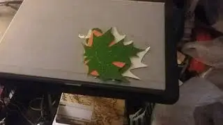Glitter Paper Leaves Unboxing
