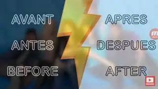 Avant et apr&egrave;s  (agent k.c)