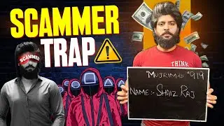 Scammer Trap l Shaiz Raaj with Dua Waseem and Sharahbil Siddiqui l Xposure Entertainment