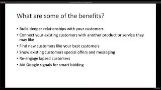 10  Google Ads   Customer Match