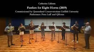Fanfare for eight horns (2019)