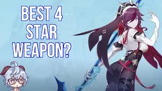 Best 4 Star Weapon for Freeze Support Rosaria Build | Ganyu Sensei | Genshin Impact