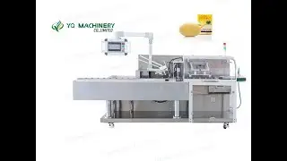 Hot sale automatic soap cartoning machine videos