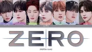 DRIPPIN (드리핀) - ZERO [Color Coded Lyrics Eng/Rom/Han]