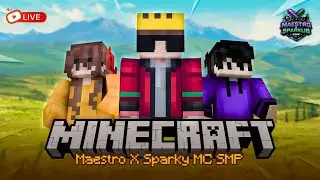 Maestro x Sparky MC | Long-Term Survival SMP | Public Minecraft Server