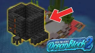 Building a Mighty FOUNDRY in the Ocean! | Minecraft Oceanblock 2 Adventure Modpack w/Star Ep.4