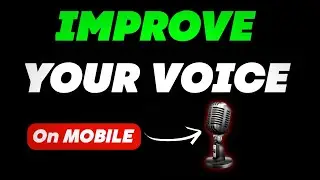 How to edit PROFESSIONAL Voice on Mobile 😎 and get 10X more views