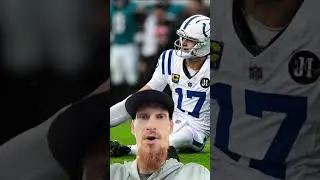 Colts QB Daniel Jones LEAVES Game With Apparent Achilles Injury #shorts #nflshorts #nflnews #nfl