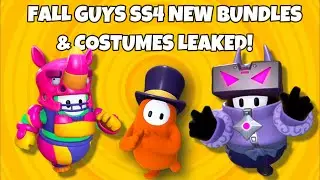 *NEW* FALL GUYS SS4 NEW BUNDLES & COSTUMES LEAKED!