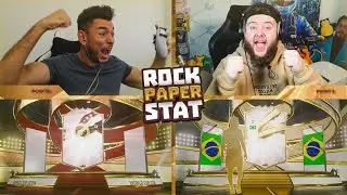 We OPENED Our 88+ Mid or WC ICON PACK 😱 Rock Paper Stat vs @KIRBZ63