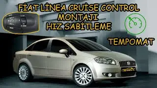 FİAT LİNEA EMOTİON HIZ SABİTLEYİCİ (CRUİSE CONTROL İNSTALLATİON) MONTAJI - TEMPOMAT DIY