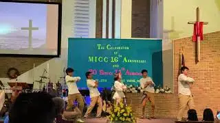 MICC 16 anniversary 2019
