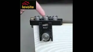 Levoite&trade; Doweling Jig Kit Cam Lock Jig Cam and Dowel Jig Guide