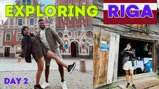 Discovering Riga, Latvia: Open-Air Ethnographic Museum, St. Peter's Church, Cruise Ride - Day 2 Vlog