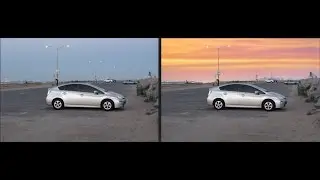 PhotoDirector 8, 9, 10 - Replace Sky Using the Magic Wand Tool