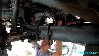 DIY/ How To Remove And Repair Oli Pan / Mercedes  Gd 300 Gd290 1980 W460 w461 Om603 3.0d