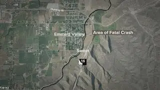 Man killed in crash on Idaho Highway 16 south of Emmett