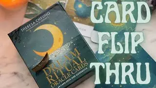 Dream Ritual Oracle Cards by Theresa Cheung oracle Card Flip through