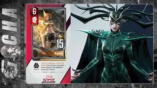The Power of Angela (MARVEL Duel Experience) Gameplay (No Commentary) #gacha #marvelduel