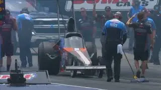 Hunter Green 5 265 274 22, Cody Krohn 5 269 270 86, Top Alcohol Dragster, Qualifying Rnd 3, Summit R