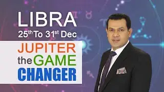 Libra Weekly horoscope 25 December To 1st January 2021 . Jupiter in pisces 2022❗️