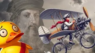 El SUE&Ntilde;O de Un Chico y su BiciAvion ✈️🚲 | FLYBOYS