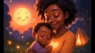 You Are My Sunshine | Dark Screen Lullaby |  Sleep Music for Kids | Forest Visuals for Bedtime