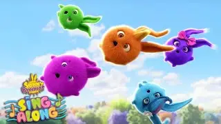 SUNNY BUNNIES SING ALONG | CROSSING THE BRIDGE | Season 1 | Nursery Rhymes