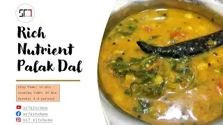 Episode:05 | Palak Dal | Rich Nutrient | Healthy Life Style | Good Food | Healthy Food