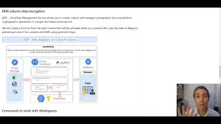 4- ETL with GCP - KMS - Encrypting data in BigQuery and adding columns