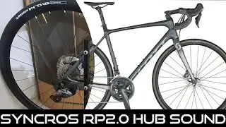 Scott addict 10 Disc 2020 syncros RP2.0 ratchet hub sound.