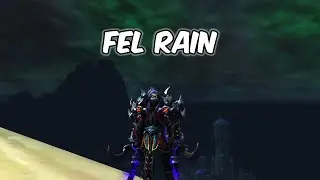 Fel Rain - Havoc Demon Hunter PvP - WoW BFA 8.2.5