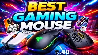 Best Gaming Mouse Under ₹.60🎮 Pro Sensor & RGB