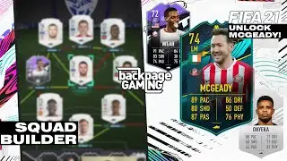 FIFA 21 | Silver Stars Squad Builder - UNLOCK MOMENTS MCGEADY FAST! | FIFA 21 Ultimate Team