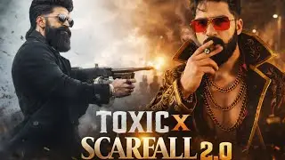 Toxic x Scarfall2.0 battle royale | Toxic movie  | Scarfall 2.0 game.