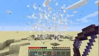 Explosive gas in Advanced Generators (Minecraft mod)