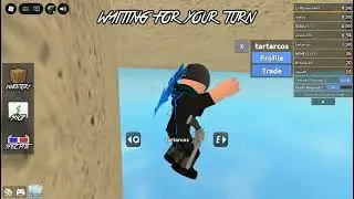 Reporting a autofarmer with trophy MM2