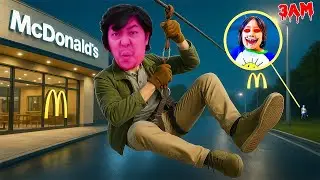 DON’T Order Cursed Dad Shion Ryan's World Happy Meal from a Zipline from McDonald’s DriveThru at 3AM