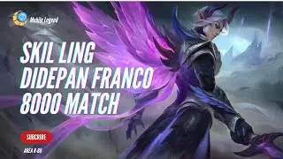 SKIL LING DIDEPAN FRANCO 8000 MATCH | TUTORIAL LING EKO PAPOY (OURA)