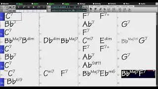 BACKING TRACK - I GOTTA RIGHT TO SING THE BLUES (Ted Koehler, Harold Arlen) Bb 120 BPM SWING