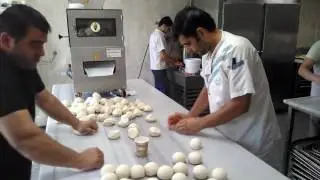 FRS-15 hamur kesme makinesi-katmer hamuru kesme makinası-kestart-kestart makinesi-fersah makina